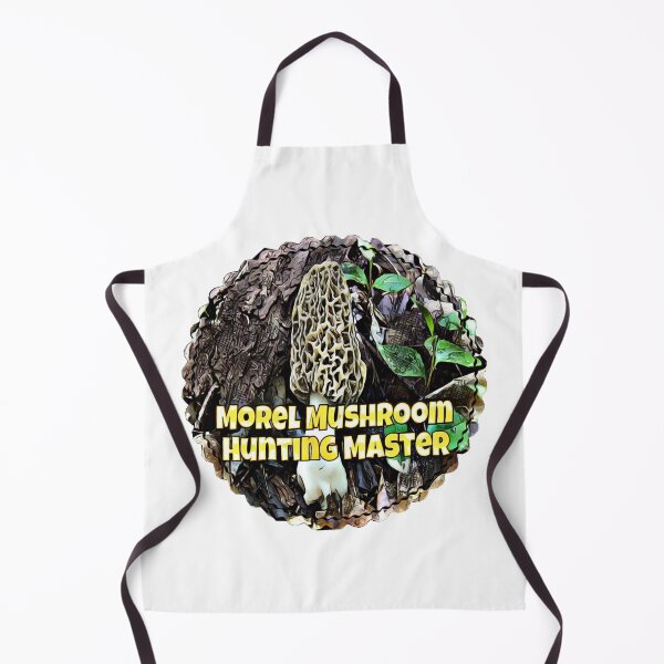 Item preview, Champion Morel Mushroom Hunter designed and sold by natnat7w.