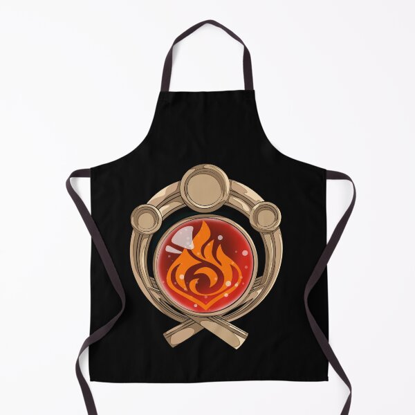 Item preview, Genshin Impact Vision Inazuma Pyro designed and sold by DigitalAllusion.