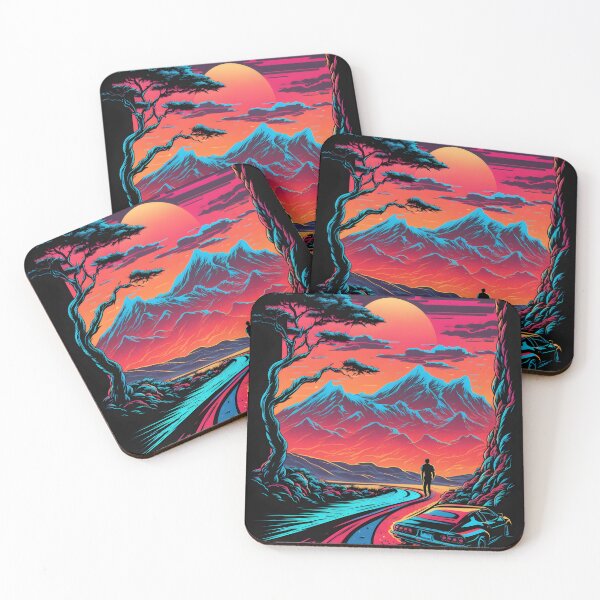 Item preview, Disappear Into The Sunset designed and sold by AlienNation81.