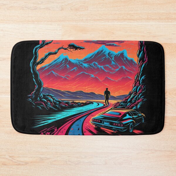 Item preview, Disappear Into The Sunset designed and sold by AlienNation81.