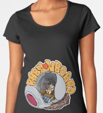 Baby (saiyan) on Board Premium Scoop T-Shirt