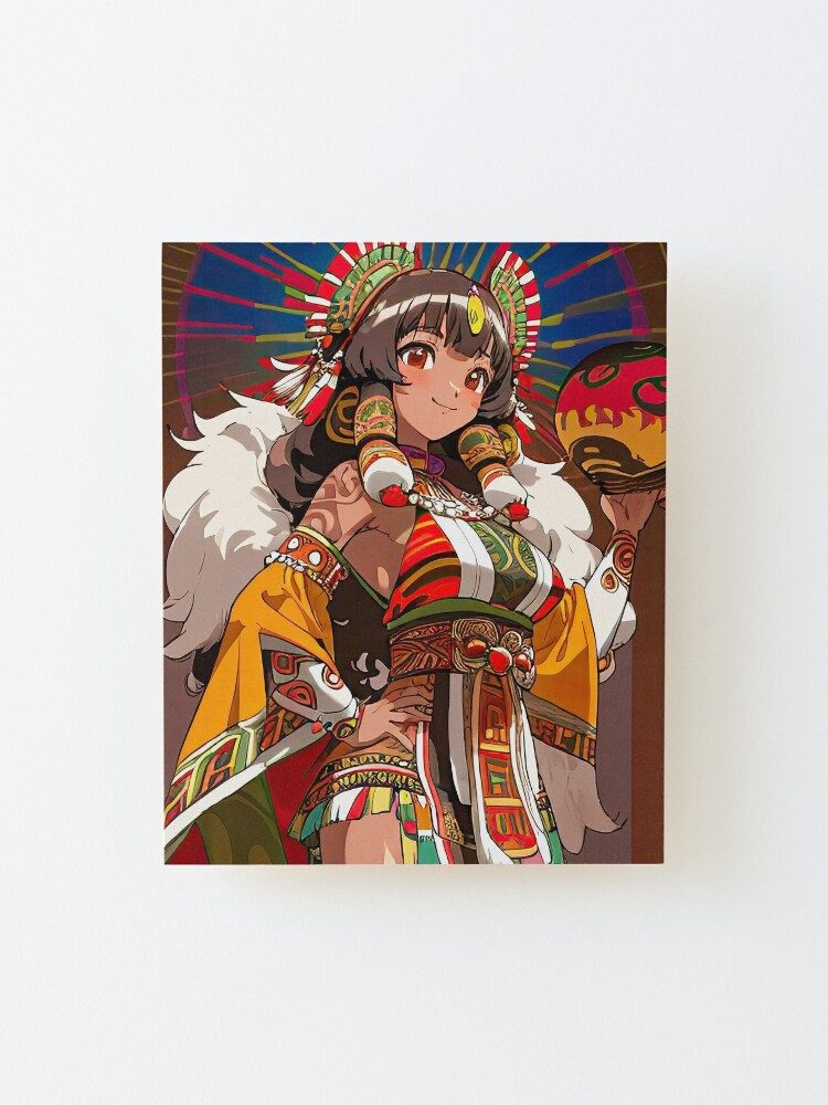 Aztec warrior: ai art generator-anime ai by SupremeGod777 on DeviantArt
