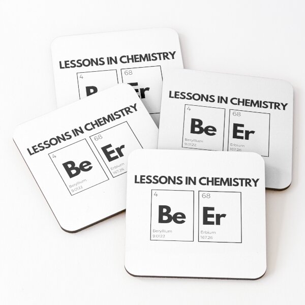 Item preview, Inspiring and Motivational Quotes - Lessons In Chemistry | Beer Lovers designed and sold by TeeraCollection.