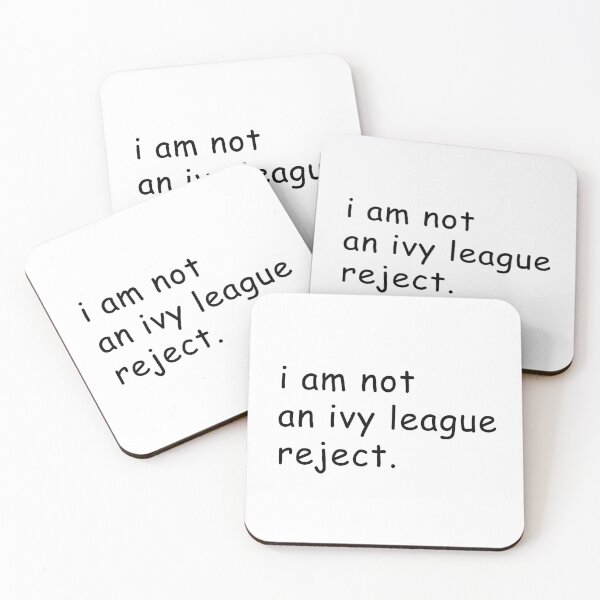 Item preview, Ivy League Reject White Lie Shirt designed and sold by geckodesign.