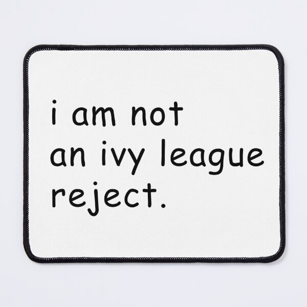 Item preview, Ivy League Reject White Lie Shirt designed and sold by geckodesign.