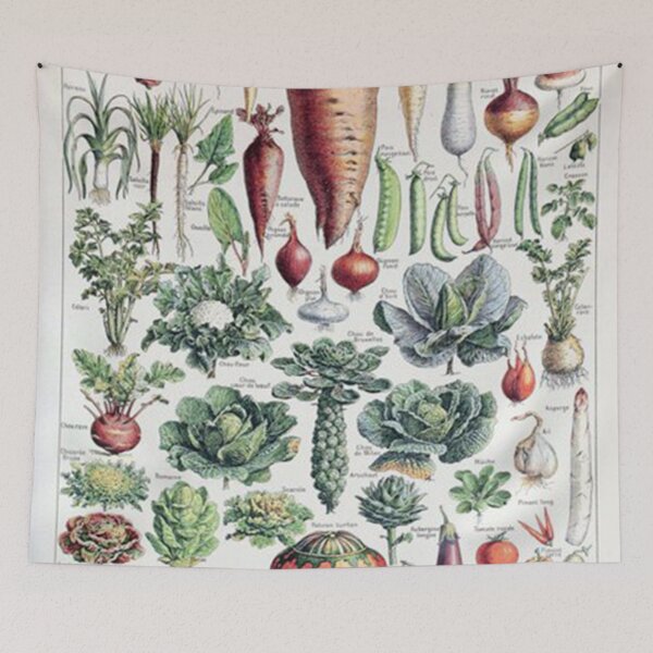 Item preview, Adolphe Millot - Légumes pour tous - French vintage designed and sold by cranedelores.