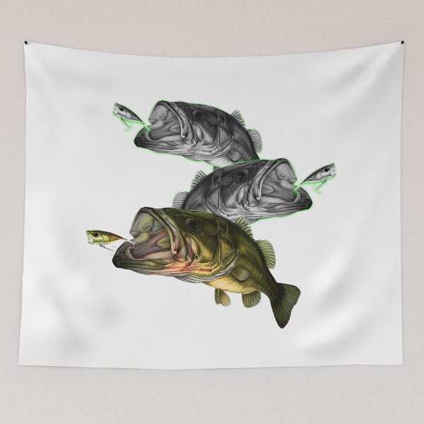 Item preview, Largemouth Bass designed and sold by Paul Kyriakides.