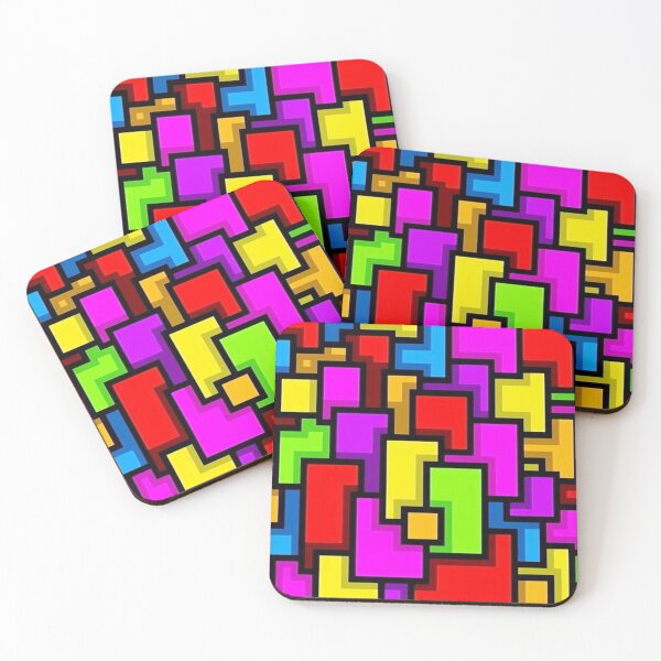 Aperçu de l'œuvre Puzzles arc-en-ciel complets créée et vendue par JennieClinton.