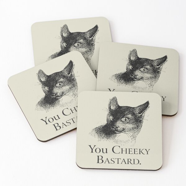 Item preview, Cheeky Bastard Cat designed and sold by Twistedart45.
