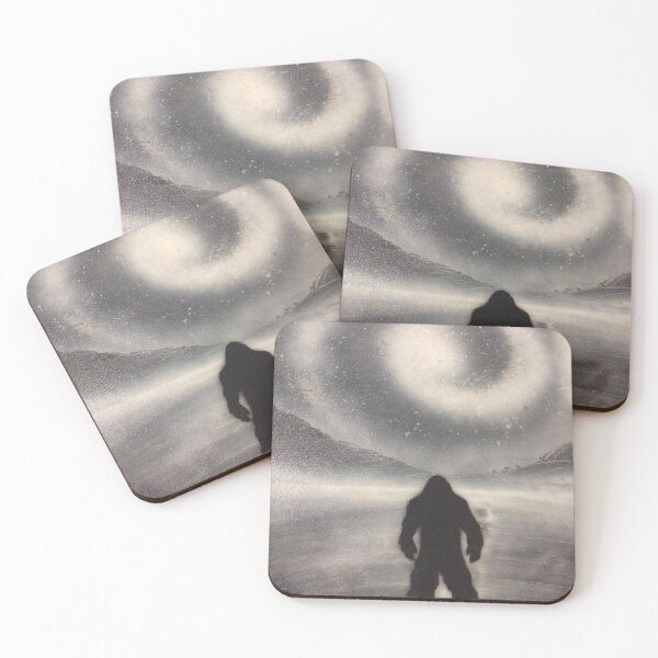 Item preview, sasquatch art designed and sold by Howard Williams.