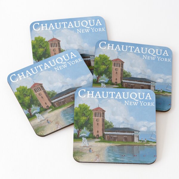 Item preview, Chautauqua, New York (title) designed and sold by ChrisNemethArt.