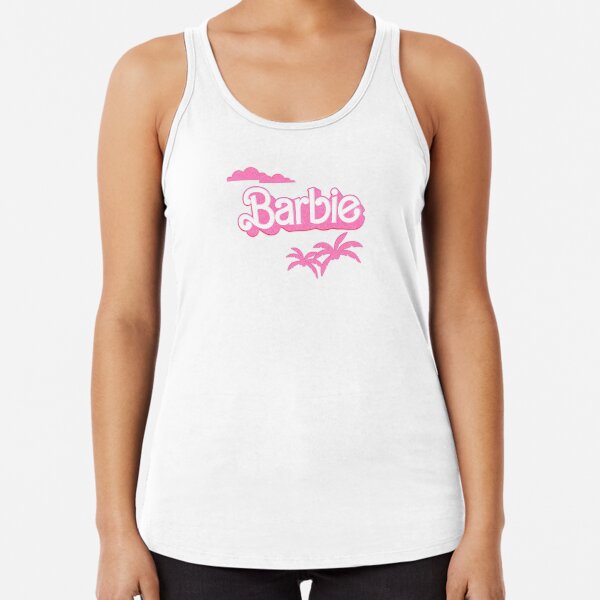 White barbie tank discount top