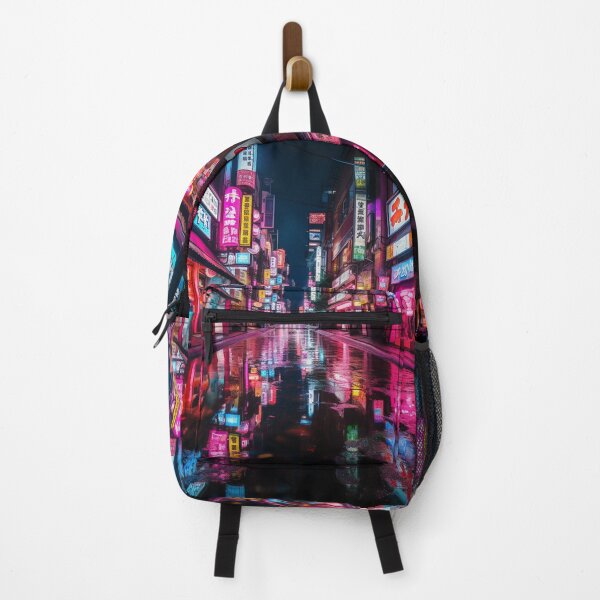 Item preview, Synthwave Neon noir street designed and sold by richardwooten.