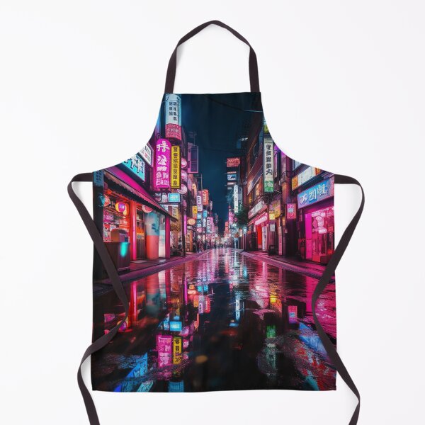 Item preview, Synthwave Neon noir street designed and sold by richardwooten.