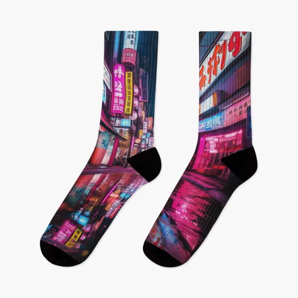 Item preview, Synthwave Neon noir street designed and sold by richardwooten.