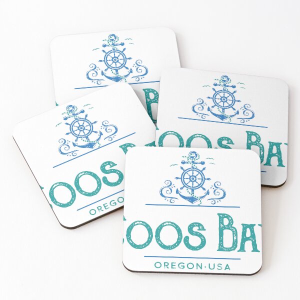 Item preview, Coos Bay Oregon Nautical Design designed and sold by Futurebeachbum.