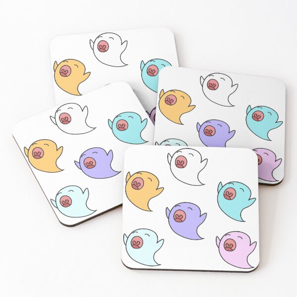 Item preview, cute ghost pack, linda colección en varios colores designed and sold by creativo21.