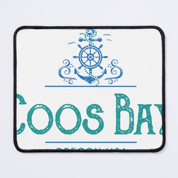 Item preview, Coos Bay Oregon Nautical Design designed and sold by Futurebeachbum.