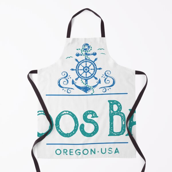 Item preview, Coos Bay Oregon Nautical Design designed and sold by Futurebeachbum.