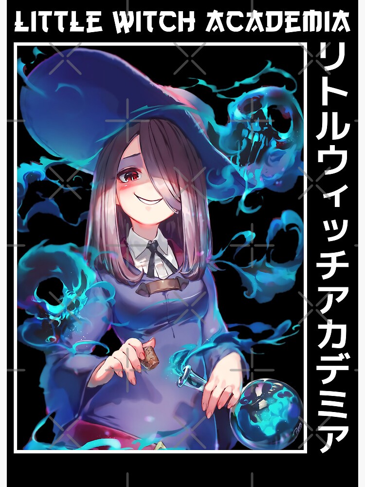 Sucy Manbavaran  Anime witch, Little witch academy, My little witch  academia