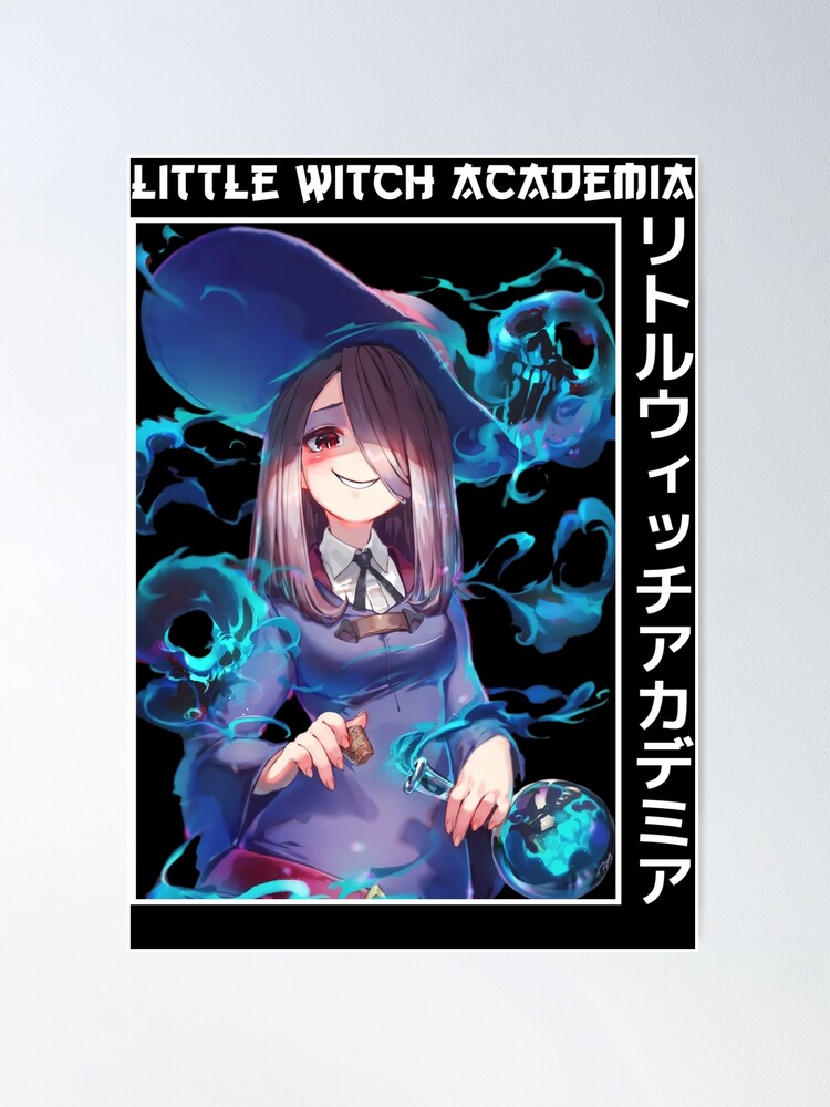 Sucy Manbavaran  Anime witch, Little witch academy, My little witch  academia