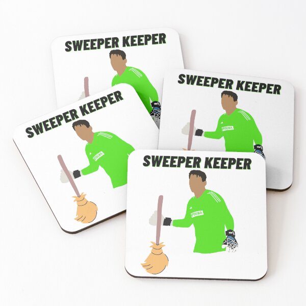Item preview, Sweeper Keeper Burki designed and sold by hbaker51.