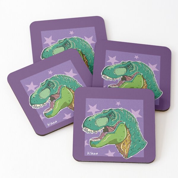 Aperçu de l'œuvre T-Rex créée et vendue par Kimberlee-Shaw.
