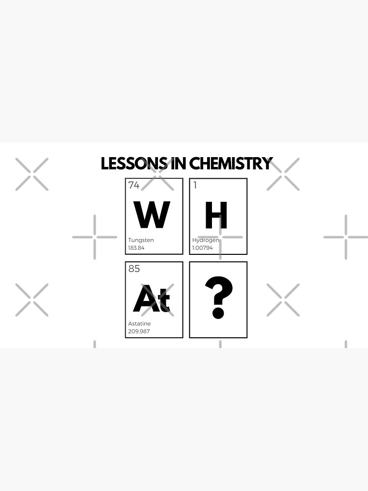 Inspiring and Motivational Quotes - Lessons In Chemistry | What