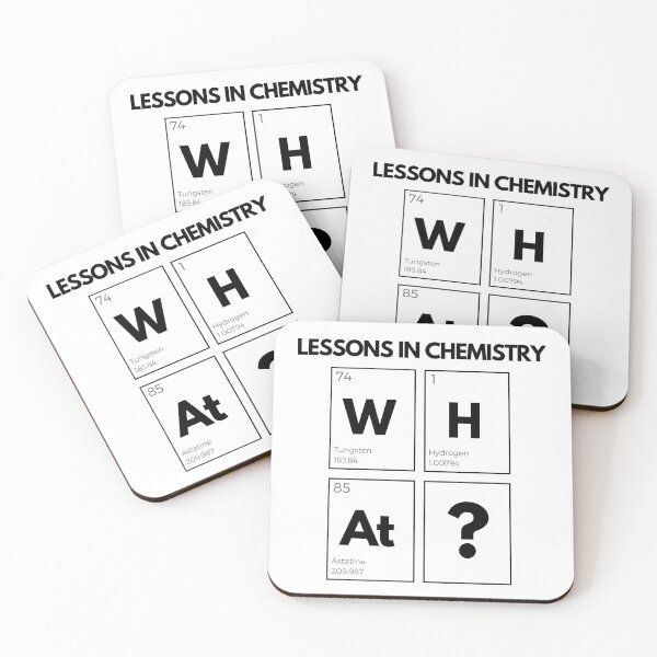 Item preview, Inspiring and Motivational Quotes - Lessons In Chemistry | What? designed and sold by TeeraCollection.