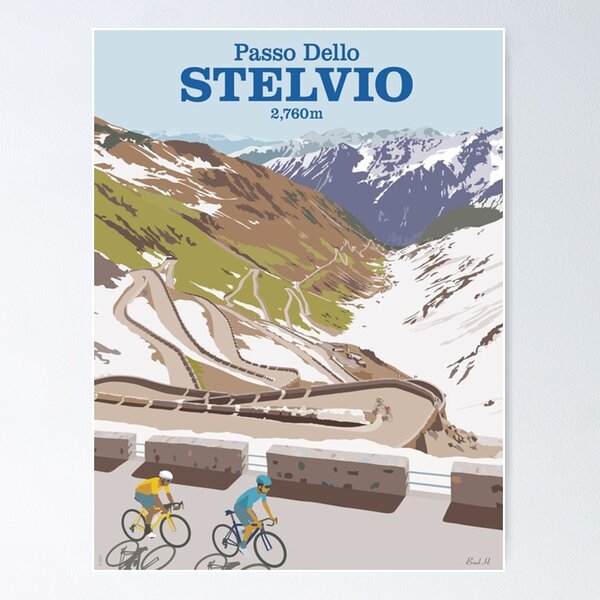 Item preview, PASSO DELLO STELVIO designed and sold by cranedelores.