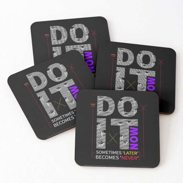Item preview, do it now (motivational quote) designed and sold by hayrpictures.