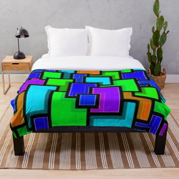 Item preview, Puzzle Green Blue designed and sold by JennieClinton.