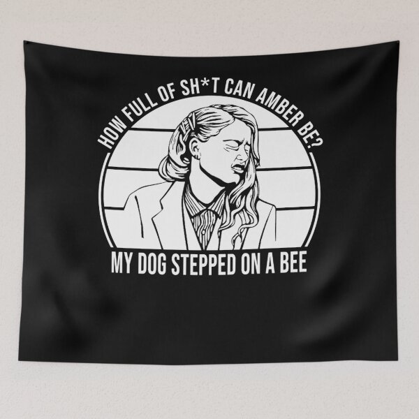 Item preview, My dog stepped on a bee designed and sold by ArtClothesniko.