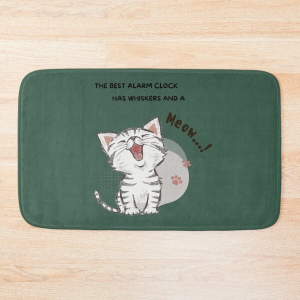 Item preview, The cat's meow, shirts with cats on them designed and sold by Teeandnat.