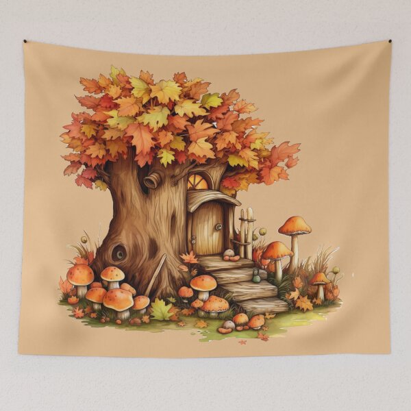 Item preview, Autumn Scene designed and sold by Myra365Art.