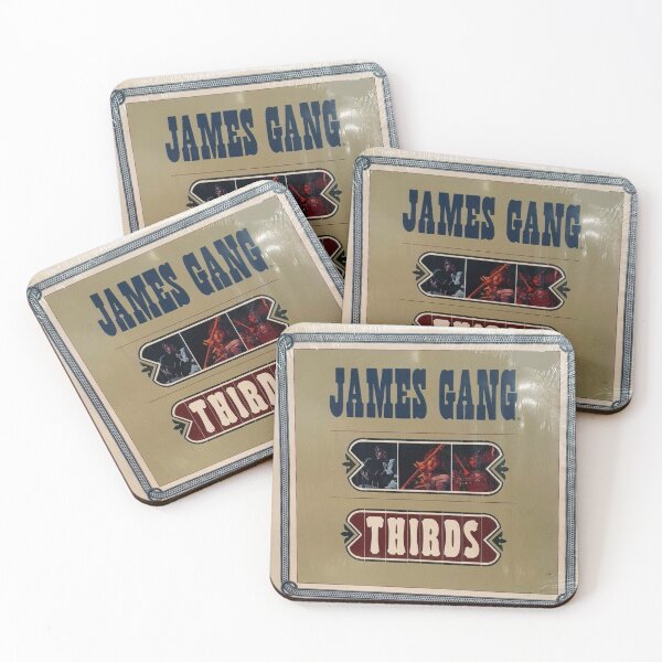 Item preview, James Gang,Thirds, Walk Away, 1971, Classic Rock, Shrink,   lp, record, vinyl designed and sold by Vintaged.