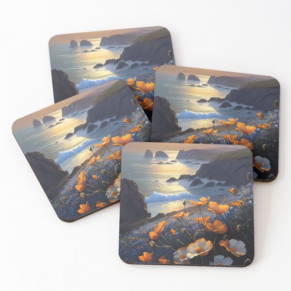 Item preview, Big Sur Sunset designed and sold by VolpeDesigns.
