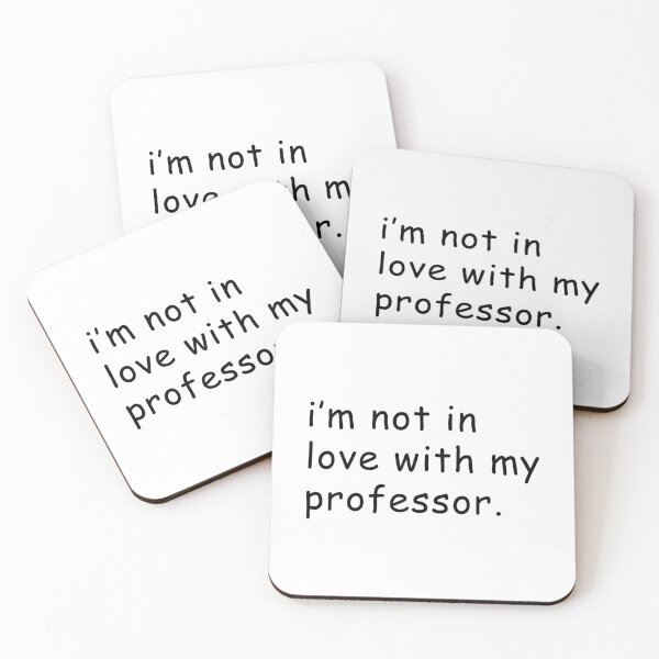 Item preview, In Love with Professor White Lie Shirt designed and sold by geckodesign.