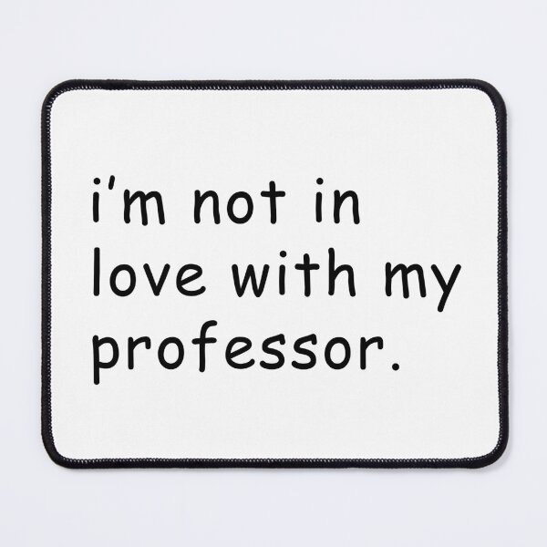 Item preview, In Love with Professor White Lie Shirt designed and sold by geckodesign.