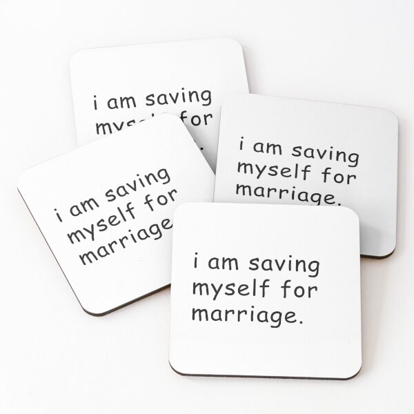 Item preview, Saving Myself for Marriage White Lie Shirt designed and sold by geckodesign.