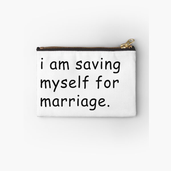 Item preview, Saving Myself for Marriage White Lie Shirt designed and sold by geckodesign.