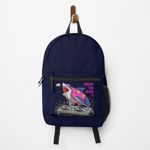 Item preview, drop the base! (dj shark) designed and sold by hayrpictures.