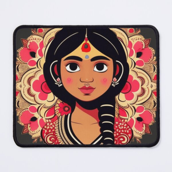 Item preview, Indian girl designed and sold by Roxburylane.