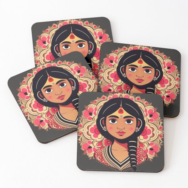 Item preview, Indian girl  designed and sold by Roxburylane.