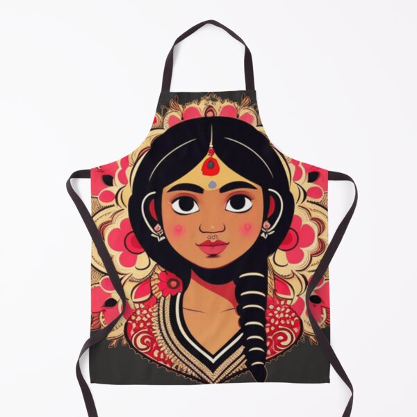Item preview, Indian girl designed and sold by Roxburylane.
