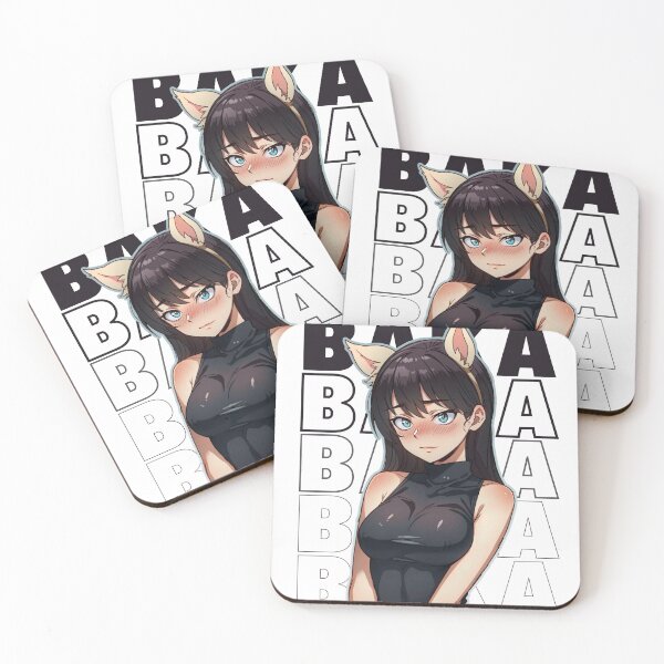 Item preview, Baka Cute Anime Girl designed and sold by Noxartech23.