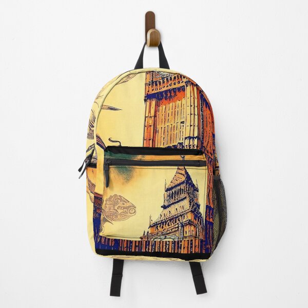 Item preview, Fake Art: Aboriginal Big Ben designed and sold by Takin-Thepiss.