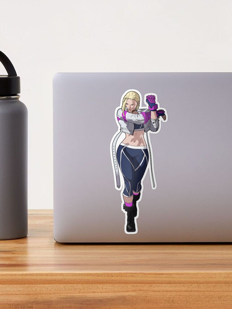 Cammy alternate color Street Fighter 6 Sticker for Sale by Stylish-Geek