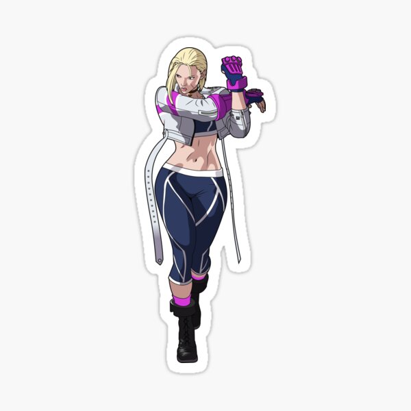 Street Fighter Stickers Cammy SF6 Chibi -  Norway