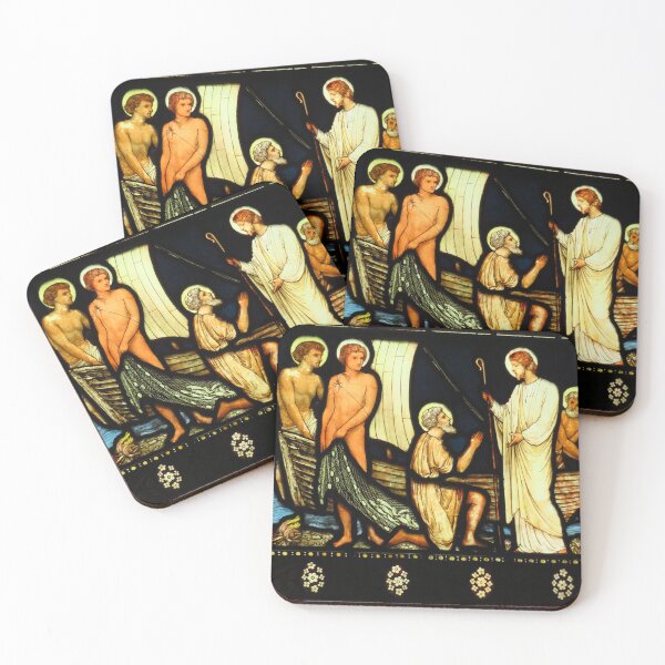 Item preview, Jesus & The Fishermen. Whitefriars Glass designed and sold by wiggyofipswich.